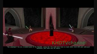 Kotor 2 TSL RCM 17 Walkthrough part 60  Malachor V Light Side Female [upl. by Marylee]