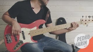 En La Azotea  Mini Tutorial de bajo por Pedro Marín [upl. by Adnilasor]