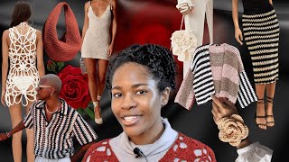 10 CROCHET FASHION TRENDS for Spring and Summer 2024 [upl. by Llenroc519]