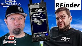 RFinder M6  NEWEST Dual Band Android DMR Radio with Bob W2CYK [upl. by Onek471]