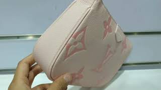 UNBOXING LV POCHETTE MULTI ACCESSORIES [upl. by Alexander]