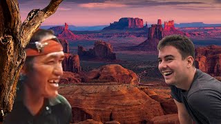 White Guy Speaks Rare Native American Language Shocks Locals [upl. by Aihcats]