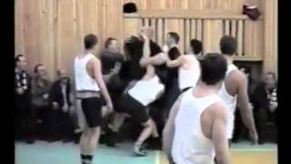 Alexander Karelin training part I [upl. by Magnum]