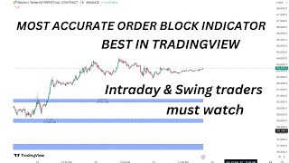 HIGH ACCURACY ORDER BLOCK INDICATOR  OPTIONSGURUTAMIL [upl. by Bobina]