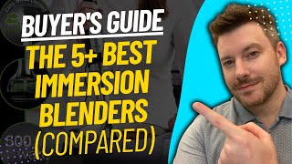 TOP 5 Best Immersion Blenders  Best Immersion Blender Review 2023 [upl. by Aneehsyt]