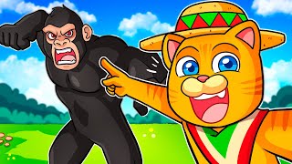 ¡Los ANIMALES TONTOS se PELEAN 😂🐈🐒🥊 SILVIOGAMER en PARTY ANIMALS [upl. by Alli]