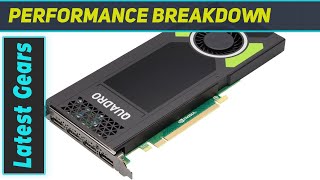 HP Smart Buy NVIDIA Quadro M4000 8GB Graphics Unveiling Maximum Flexibility and Performance [upl. by Adnalahs]