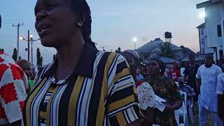 SIS CHINYERE UDOMA LIVE MINISTRATION  SHABBACH NITE PART 1 [upl. by Akihc]