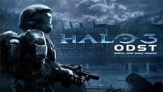 Halo 3 ODST  Game Movie [upl. by Elayne878]