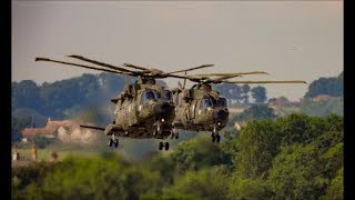 RNAS Yeovilton Air Day Friday Arrivals 2019 [upl. by Licht]