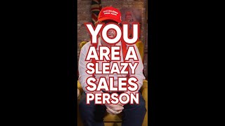 Its SLEAZY To Convince In Sales Calls [upl. by Thevenot]