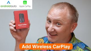 OneCarStereo Smart CarPlay Ai Box Install [upl. by Sabelle752]