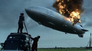 LZ129 Hindenburg  Crash Animation [upl. by Wilsey]