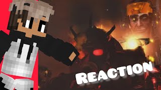 Reacting To Skibidi Toilet Ep 77  Its Epic minecraft skibiditoilet [upl. by Gnal598]