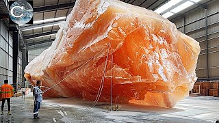 Himalayan Pink Salt How is it Made [upl. by Ajnat]