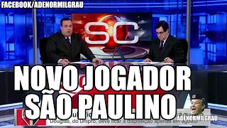 NOVO JOGADOR DO SÃO PAULO  A TORCIDA JÁ ESTA APAIXONADA [upl. by Eetsud]