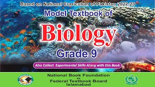 Meiosis  Class 9th New National Books Foundation Federal Board Biology [upl. by Eanrahc]