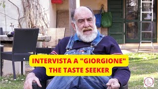 Intervista a Giorgio Barchiesi in arte quotGiorgionequot  The Taste Seeker [upl. by Suiradal]