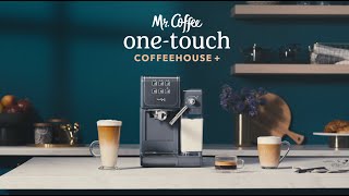 Mr Coffee® OneTouch Coffeehouse Espresso Cappuccino and Latte Maker [upl. by Zoeller440]