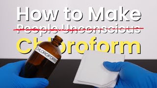 How to Make Chloroform With Acetone and Bleach [upl. by Darcie]