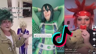 Cringe MHA fandom tiktoks  Anime Tiktok Compilation [upl. by Nealon]