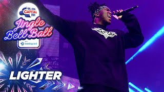 KSI amp Nathan Dawe  Lighter ft Ella Henderson Live at Capitals Jingle Bell Ball 2021  Capital [upl. by Shaya]