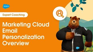 Marketing Cloud Engagement Email Personalization Overview  Expert Coaching [upl. by Eceryt568]