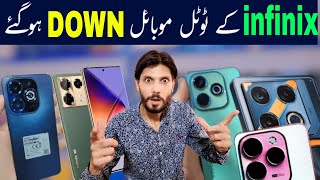 Infinix mobile prices down latest update  Box pack infinix mobile prices in pakistan [upl. by Dore]