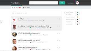 ForumEngine WordPress Forum Theme [upl. by Olleina]