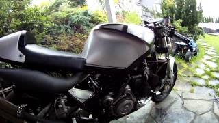 Yamaha rd 500 dryclutch [upl. by Pickard288]