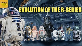 R2D2s Extended Family  EVERY RSERIES ASTROMECH DROID [upl. by Albert]