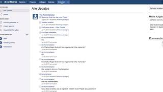 Navigation und Menüleiste Überblick  Atlassian Confluence lernen Video 2 [upl. by Leiruh]