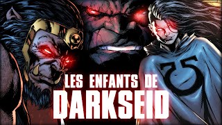 Les ENFANTS de DARKSEID des monstres de puissances [upl. by Aicekan]