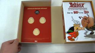 Astérix et le Domaine des Dieux Edition Prestige Blu ray 3D [upl. by Quinby]