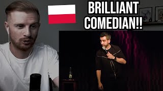 Reaction To Abelard Giza  ŻYDZI Polish Comedy [upl. by Rokach]