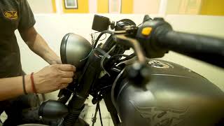 Karan Tacker Bike Build  Part 5  Final Assembly  Vardenchi [upl. by Lurie607]