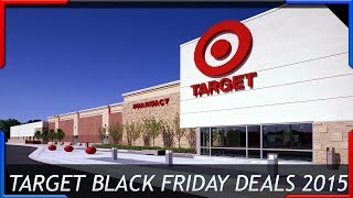 Target Black Friday Deals 2015 [upl. by Ymmaj]