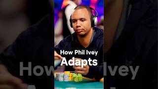 Phil Ivey explains how he observes and integrates new poker strategies [upl. by Assereht]