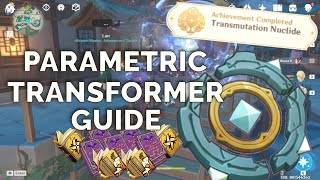 Parametric Transformer Guide  Patch 13 New Gadget  Tianqiu Treasure Trail  Genshin Impact [upl. by Laurena]