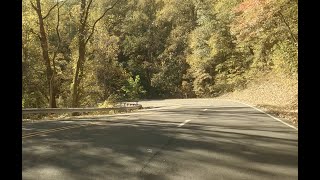 Drive up to Shenandoah National Park [upl. by Renwick314]