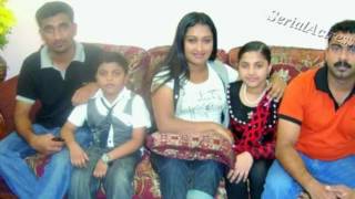 Serial Actress Rasna with Family [upl. by Marron]