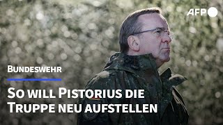 So soll die Bundeswehr der Zukunft aussehen  AFP [upl. by Dellora165]