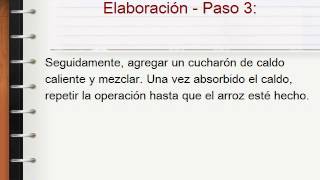 Dietas Para Diabeticos  Receta de Arroz Con Champiñones [upl. by Edmanda]