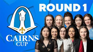 2024 Cairns Cup Round 1 [upl. by Arad]