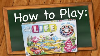 How to play The Game of Life [upl. by Minetta]