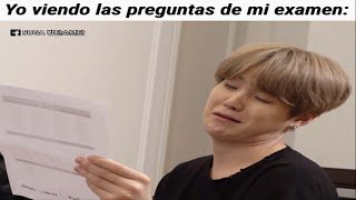 MEMES DE BTS 😂💎 SI TE RÍES SUGA TE PIDE SER SU NOVIA 🌹😍 100 REAL NO KAFE 😝 [upl. by Trev]