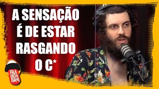 DEFANTE CONTA COMO É DAR O C PELA PRIMEIRA VEZ  Cortes do Falacadabra [upl. by Yoko]