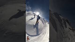 snowboarding skier snowboard skiinglife [upl. by Hairu904]