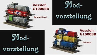 Transport Fever  Vossloh G1000BB Modvorstellung [upl. by Matthias]