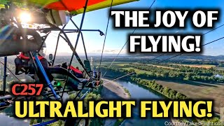 The JOY of Flying Ultralights and LSAs C257 [upl. by Norrab]